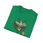 Miles From the Hospital Minutes From Heart T-shirt