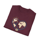 Healing My Way Around The World T-shirt