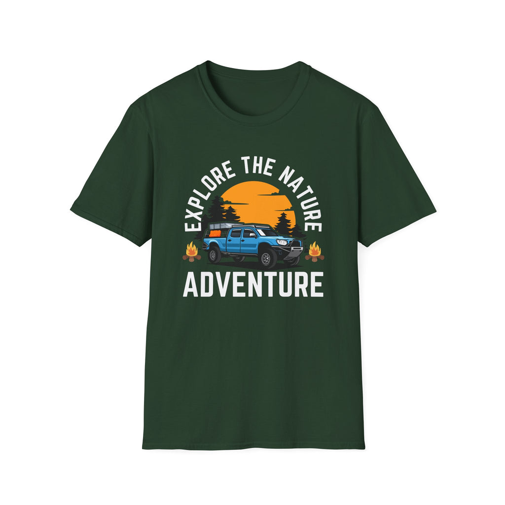 Explore The Nature Adventure T-shirt