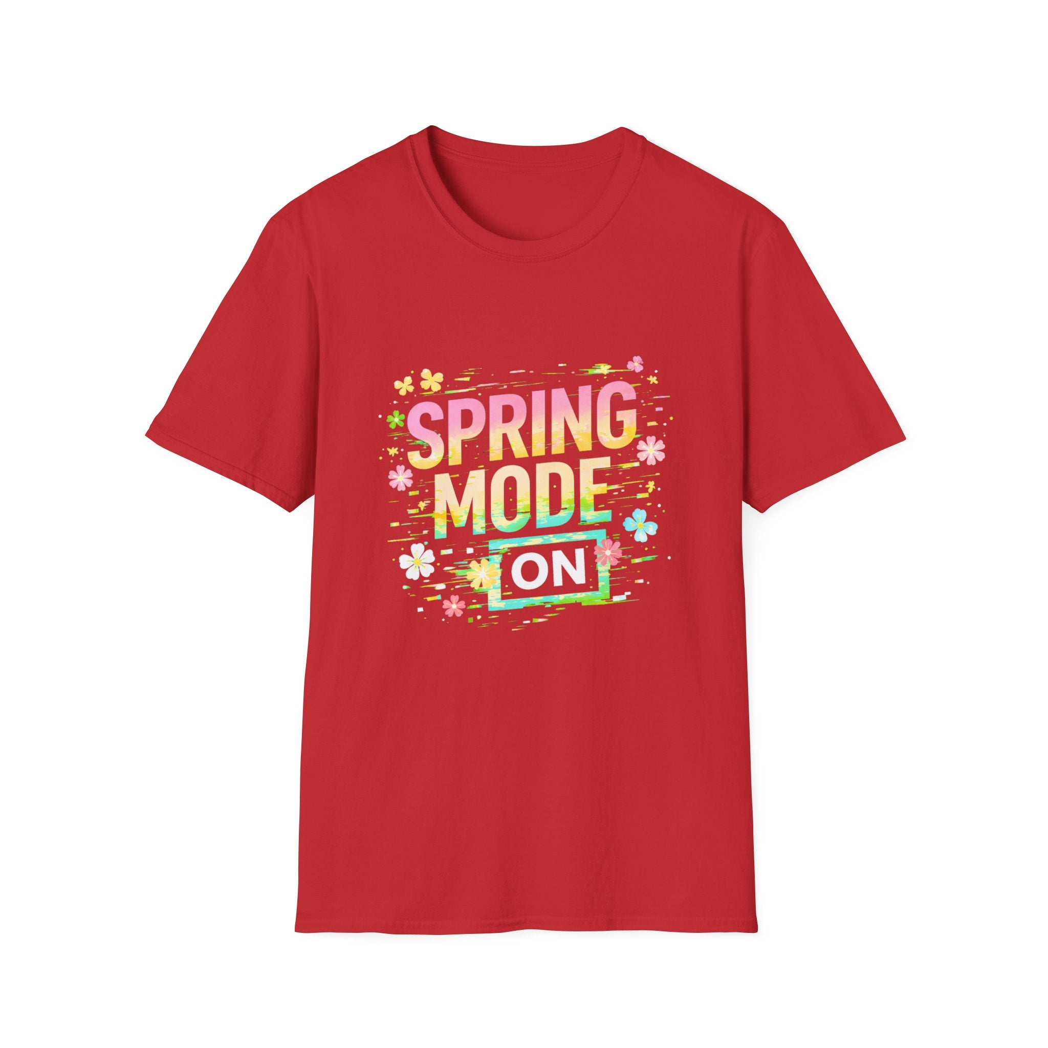 Spring Mode On T-shirt