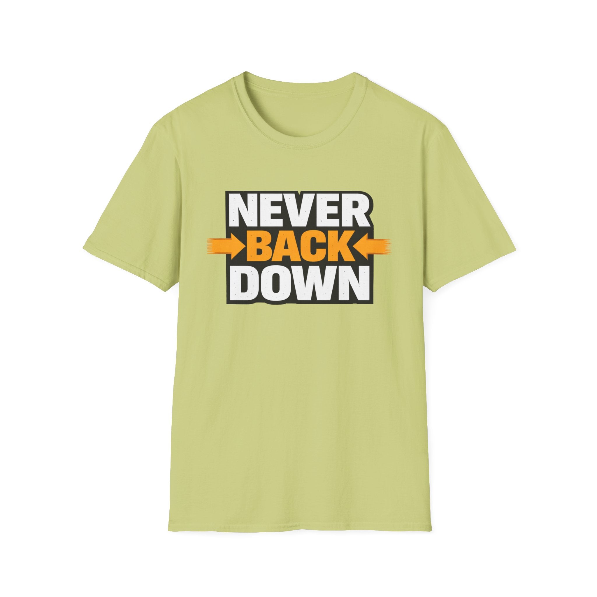 Never Back Down T-shirt