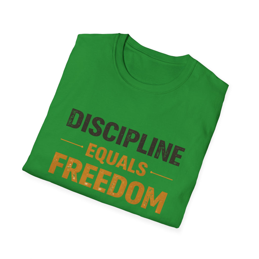 Discipline Equals Freedom T-shirt