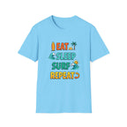 Eat Sleep Surf Repeat T-shirt