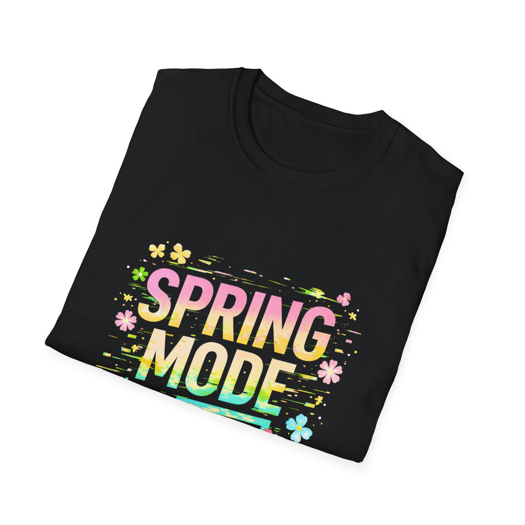 Spring Mode On T-shirt