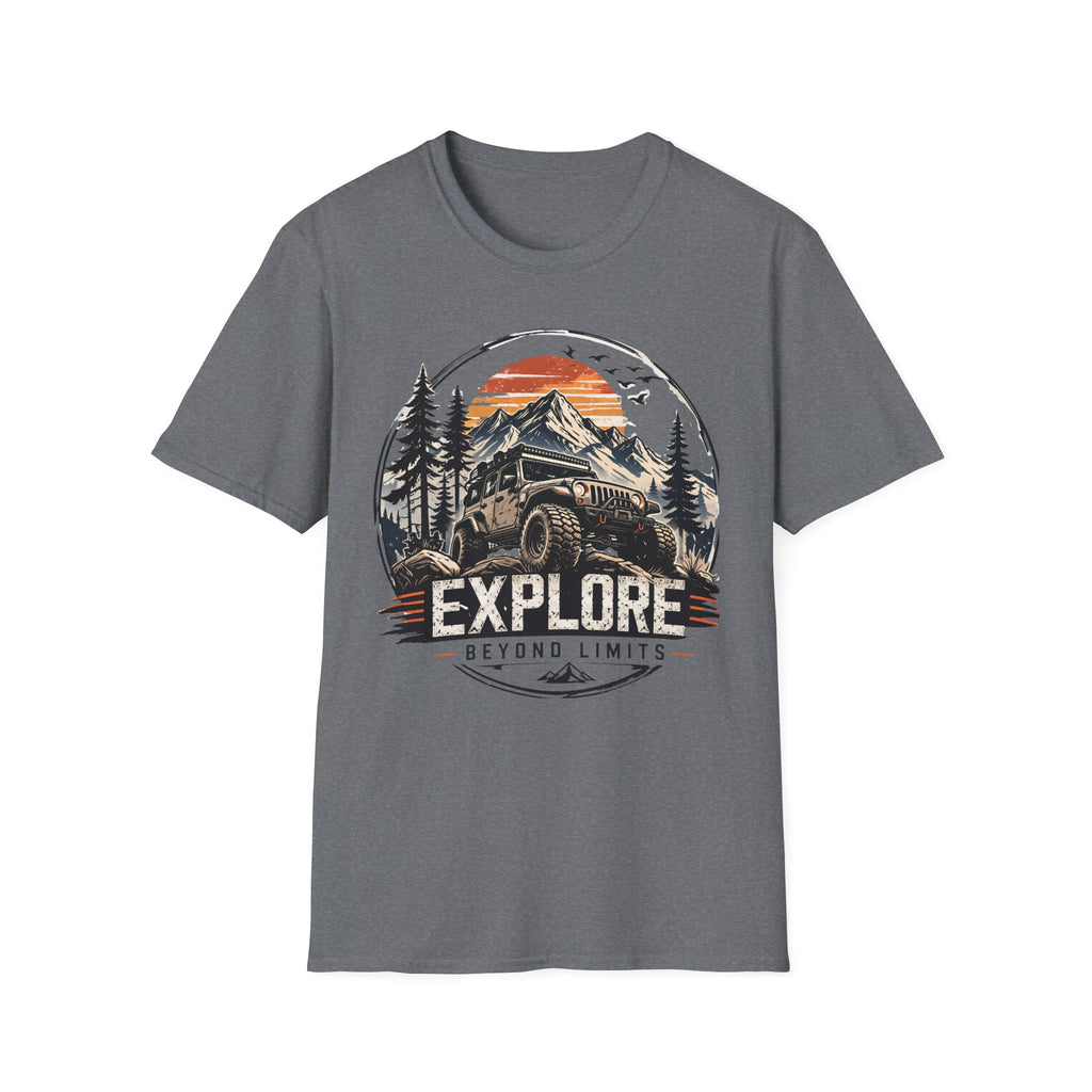 Explore Beyond Limits T-shirt