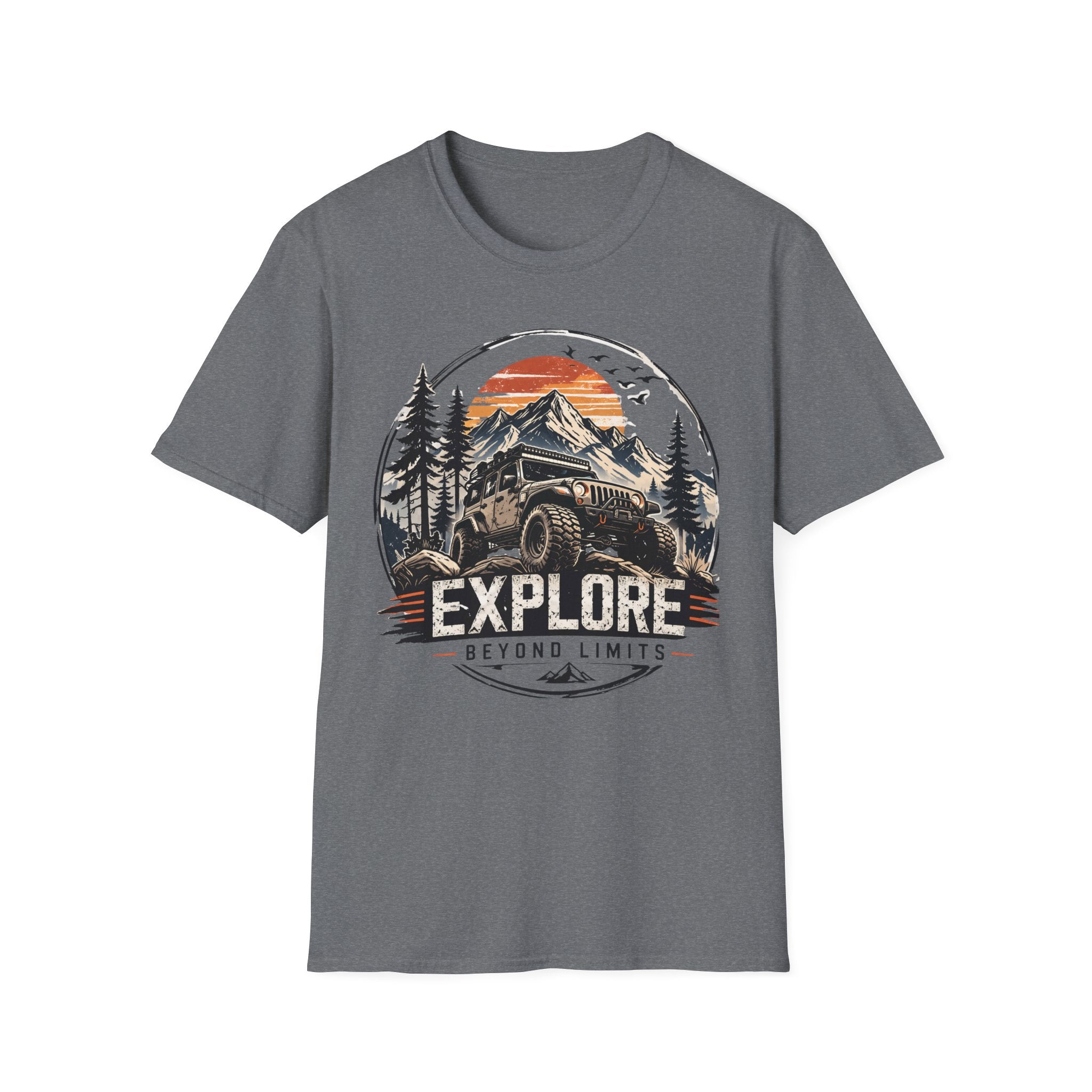 Explore Beyond Limits T-shirt