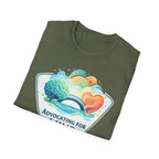 Advocating For Mind Mental Health Nursing T-shirt