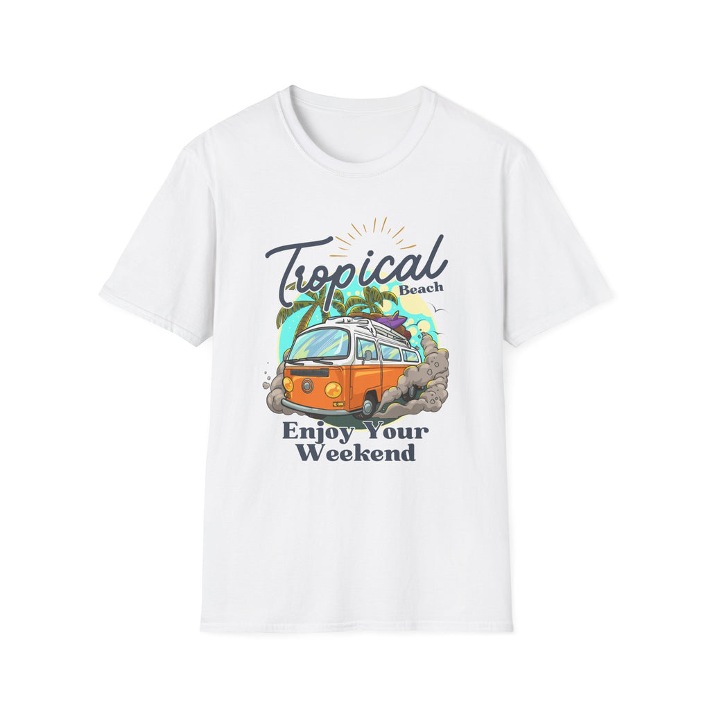 Tropical Beach T-shirt