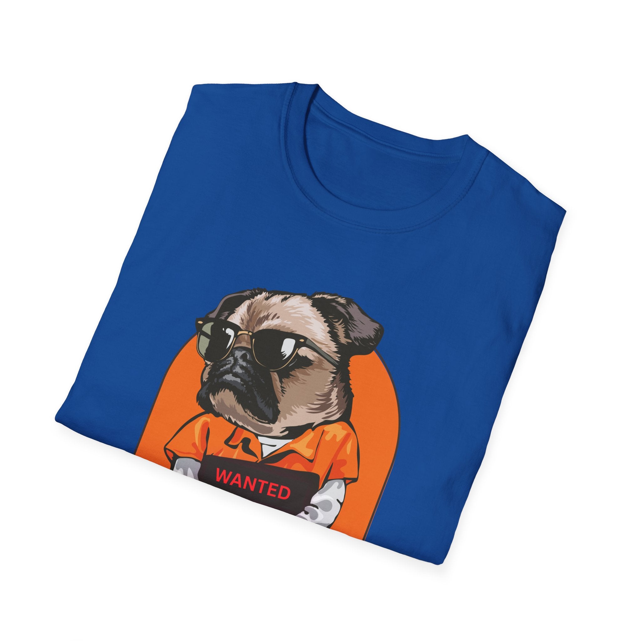 Wanted Dog T-shirt