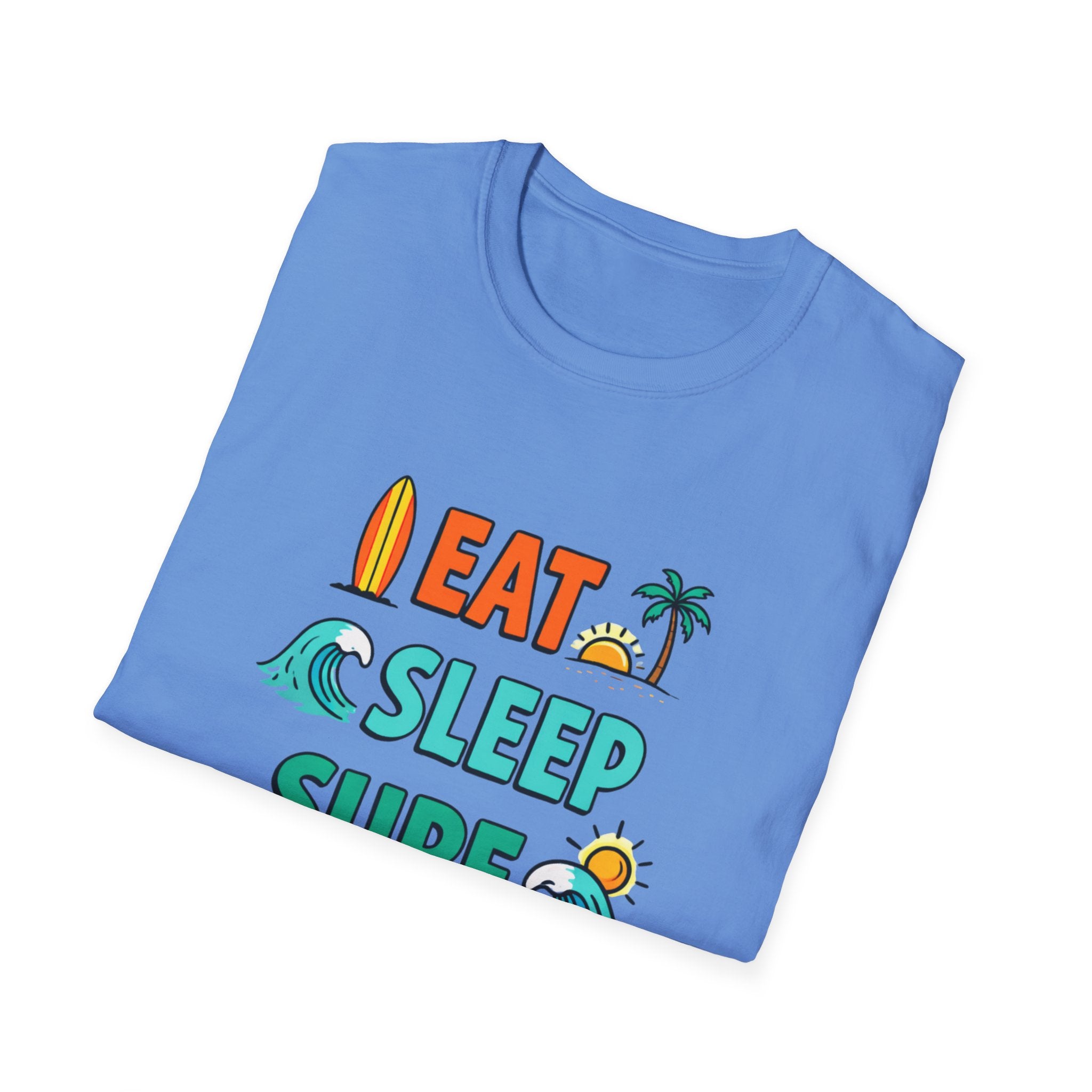 Eat Sleep Surf Repeat T-shirt