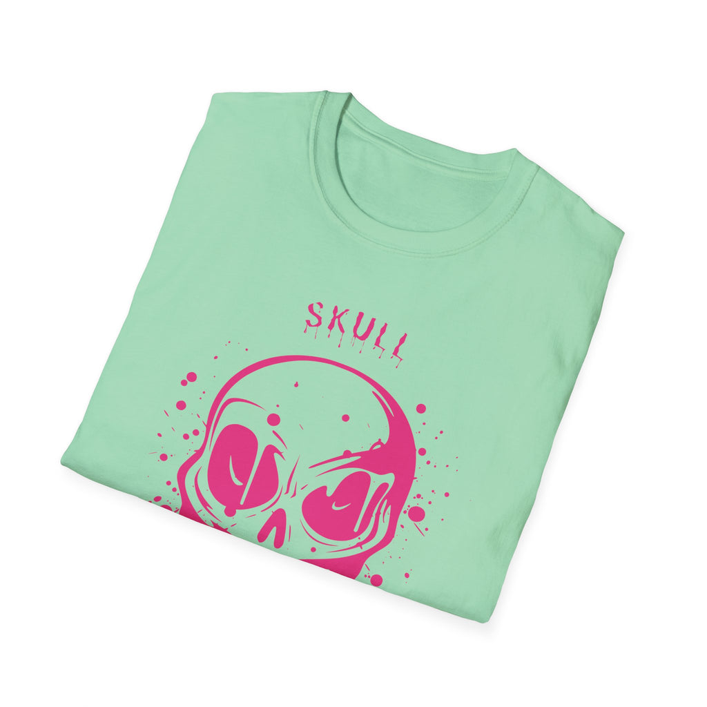 Neon Rage Skull T-shirt