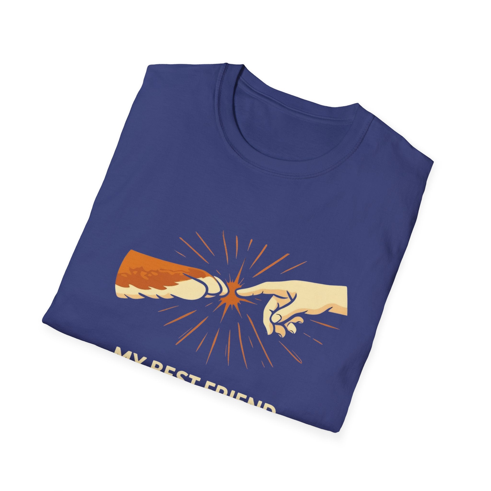 My Best Friend Has Paws T-shirt