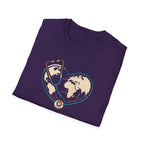 Healing My Way Around The World T-shirt