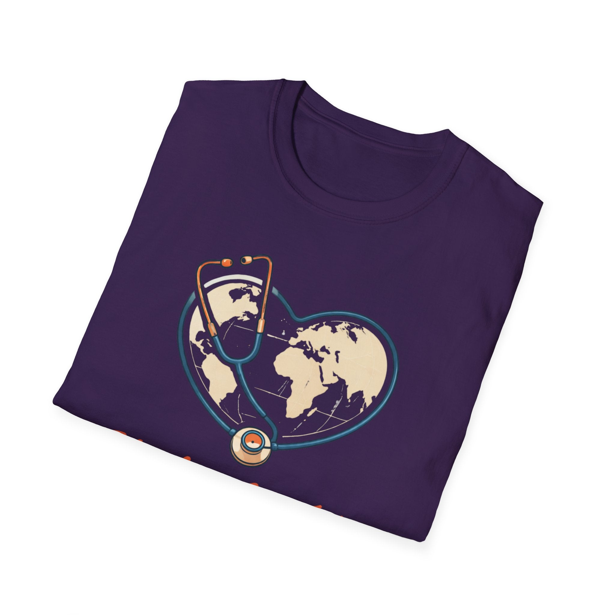 Healing My Way Around The World T-shirt