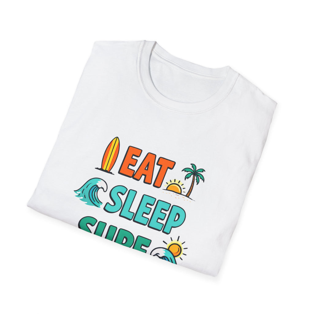 Eat Sleep Surf Repeat T-shirt