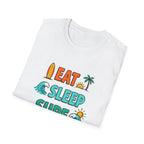 Eat Sleep Surf Repeat T-shirt