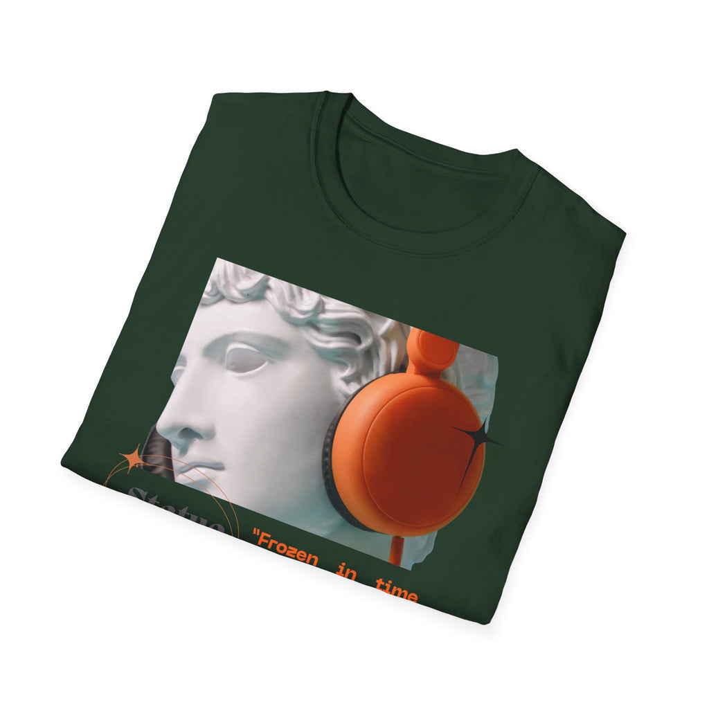 Statue Frozen in Time Alive In Meaning T-shirt