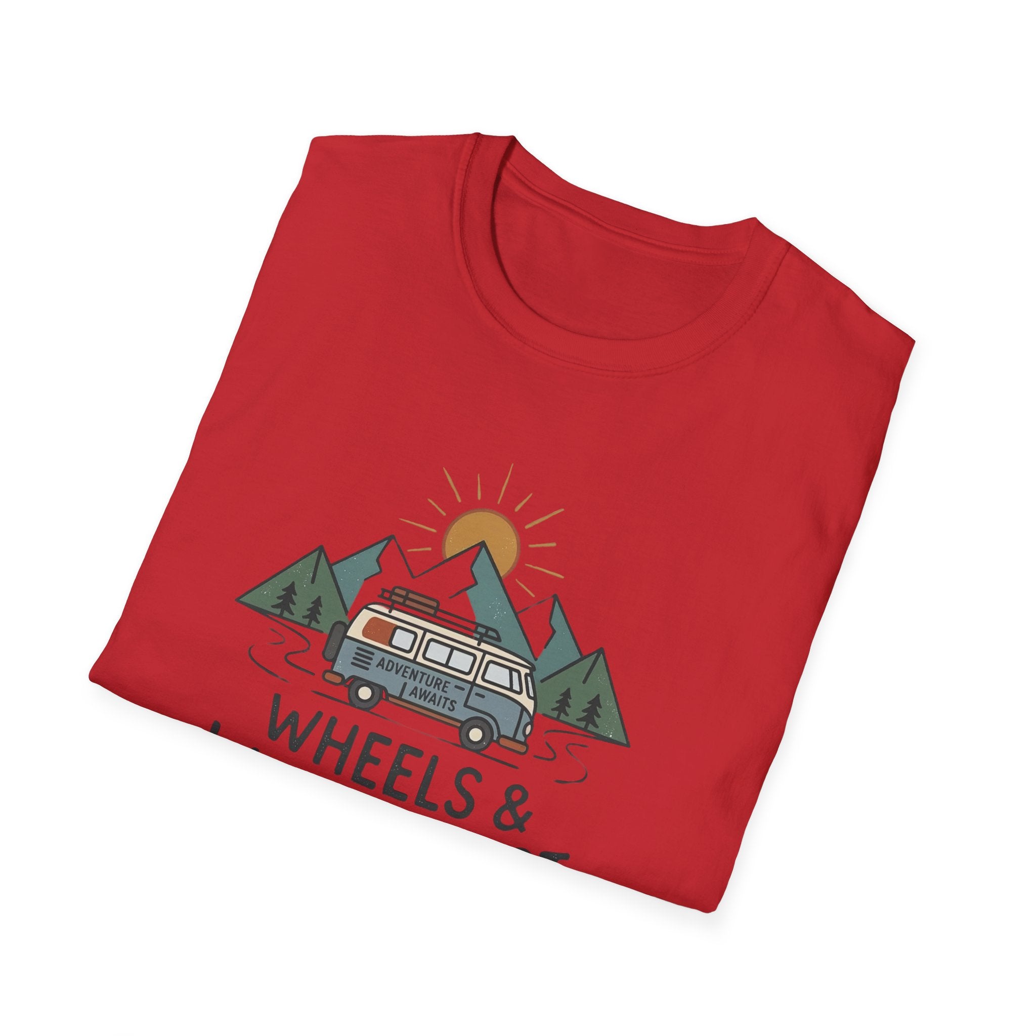 Wheels And Wanderlust T-shirt