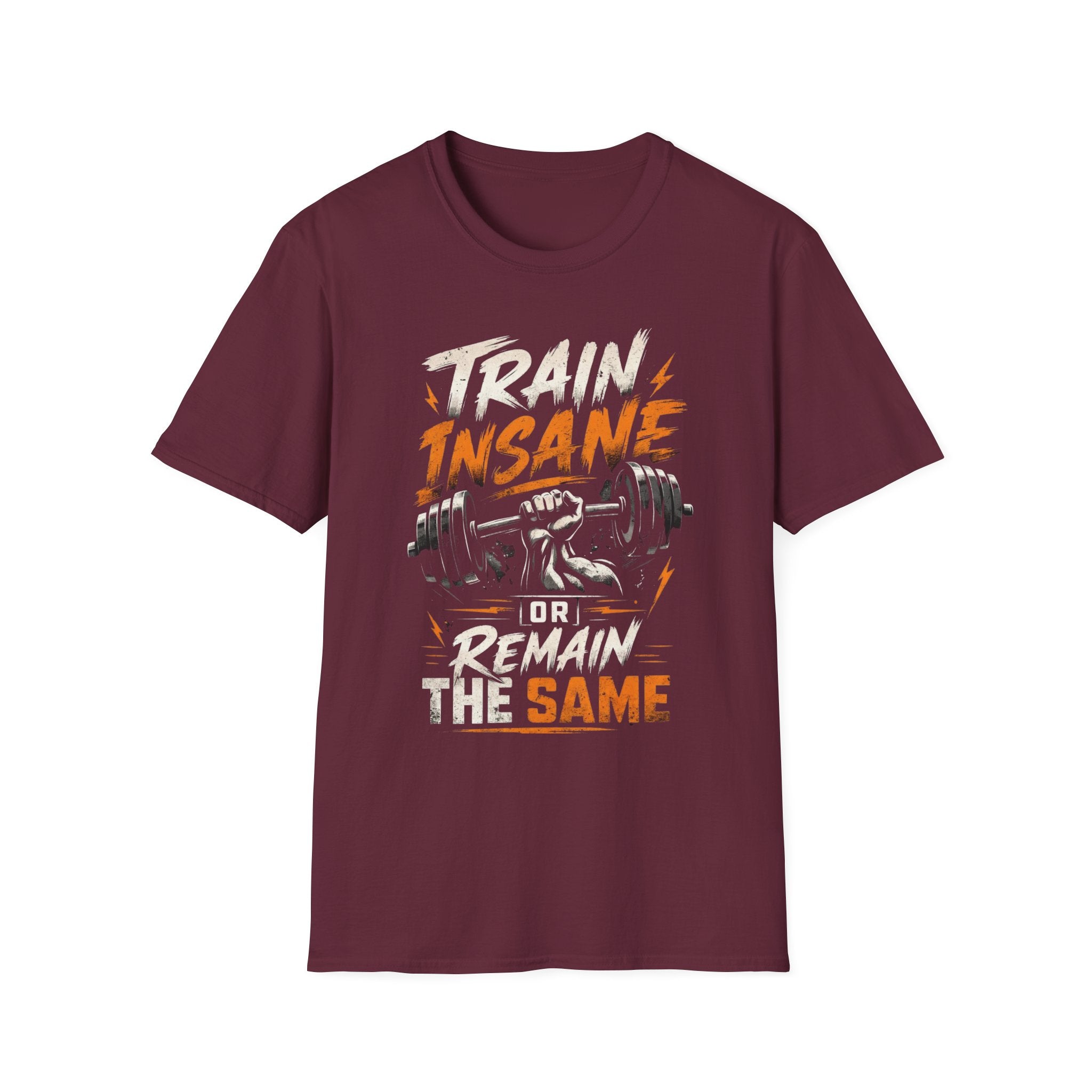 Train Insane Or Remain The Same T-shirt
