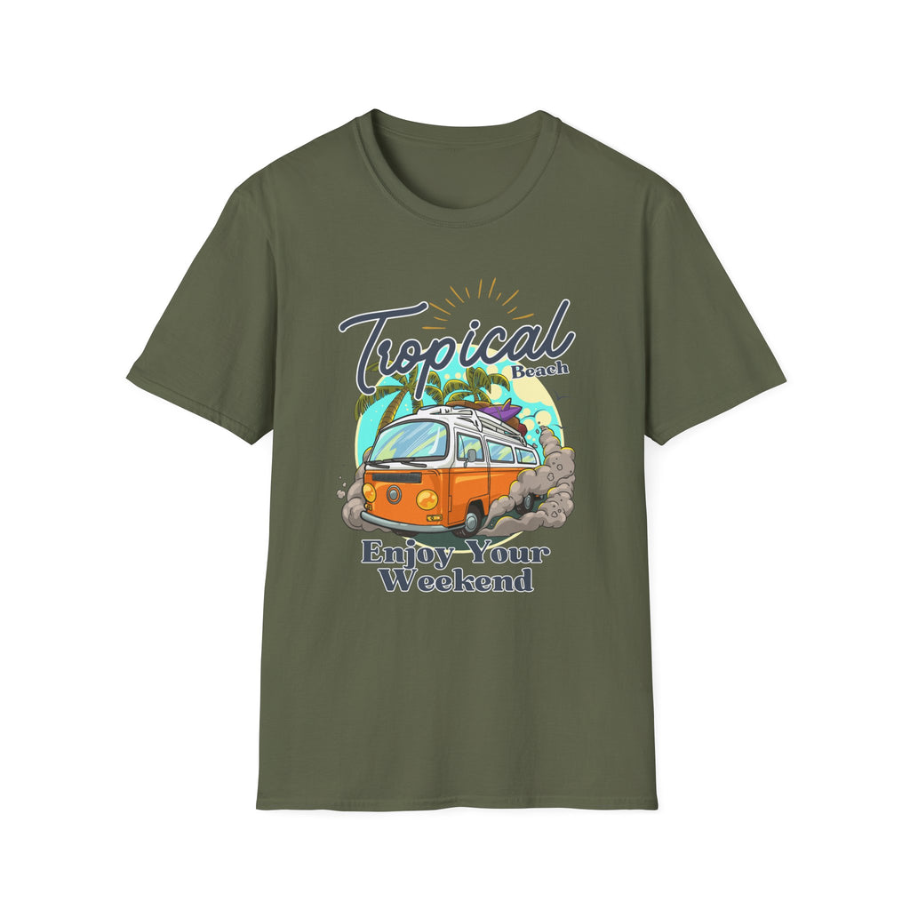 Tropical Beach T-shirt