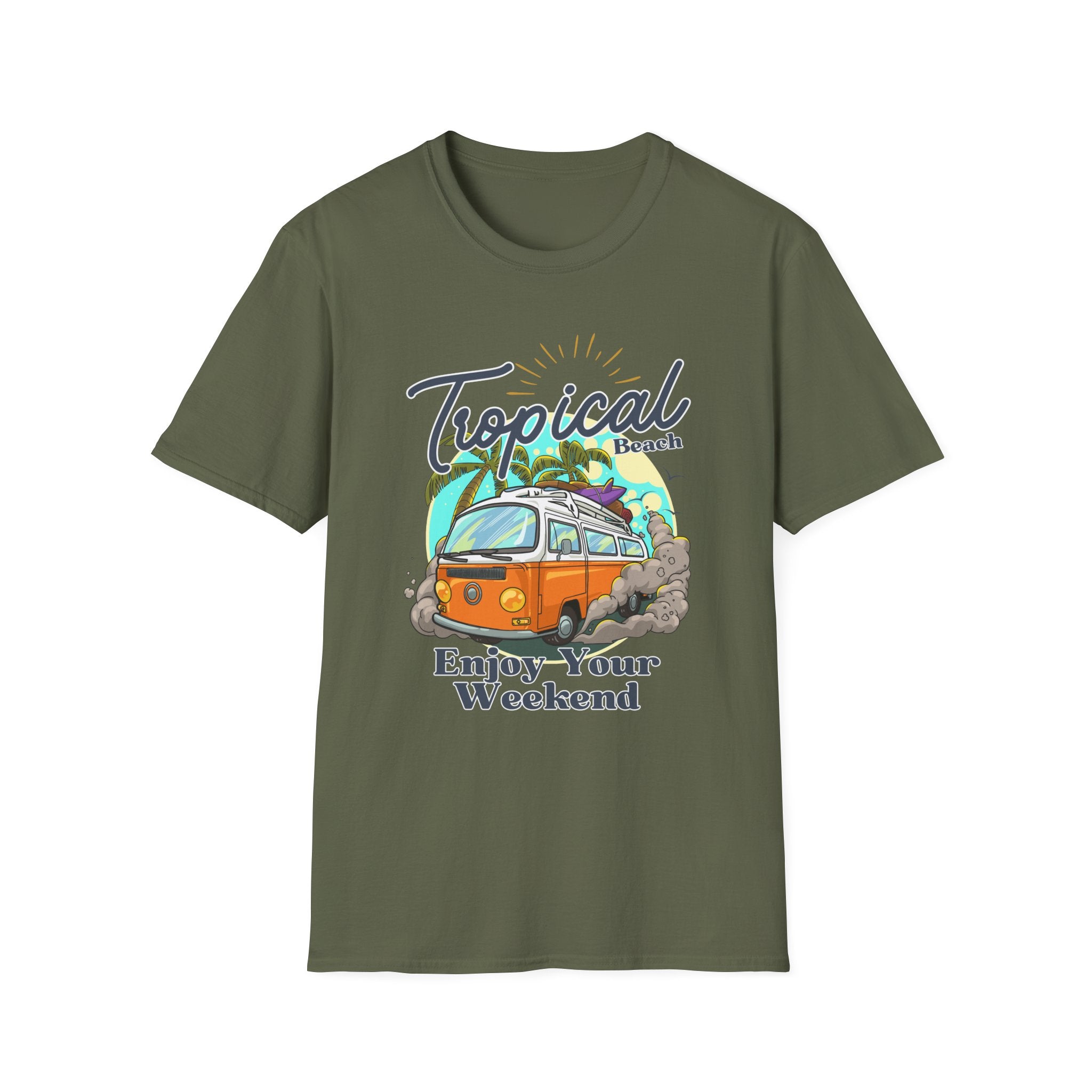 Tropical Beach T-shirt
