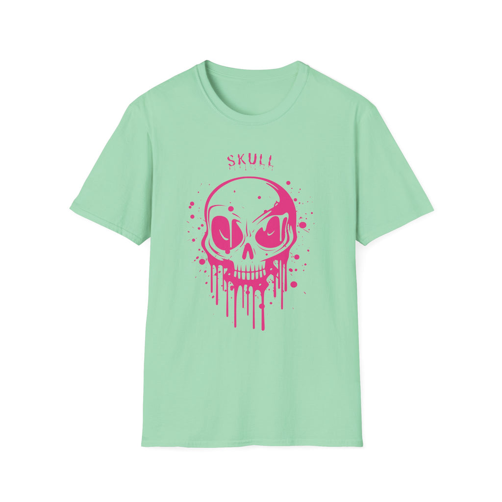 Neon Rage Skull T-shirt