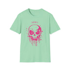 Neon Rage Skull T-shirt
