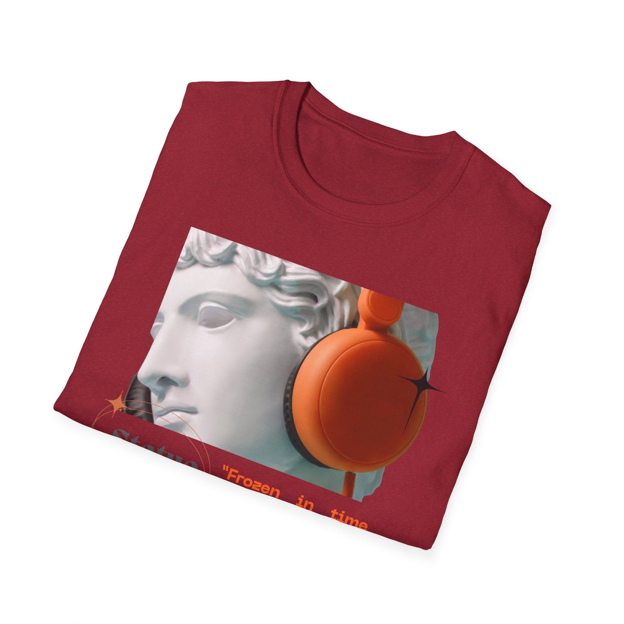 Statue Frozen in Time Alive In Meaning T-shirt