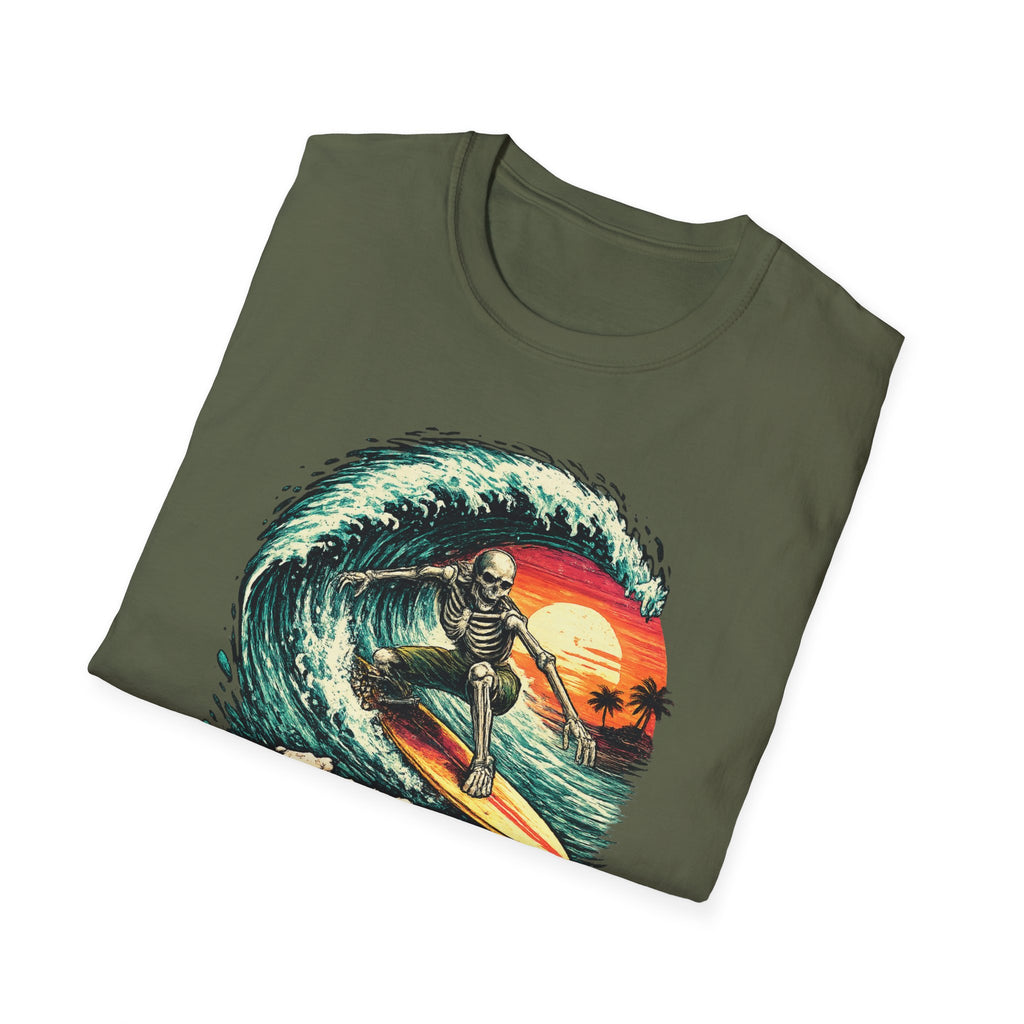 Surf Till Death  T-shirt