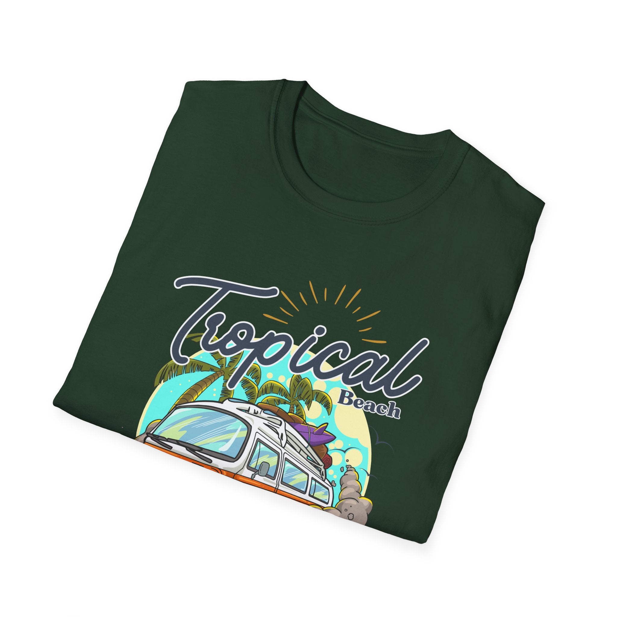 Tropical Beach T-shirt