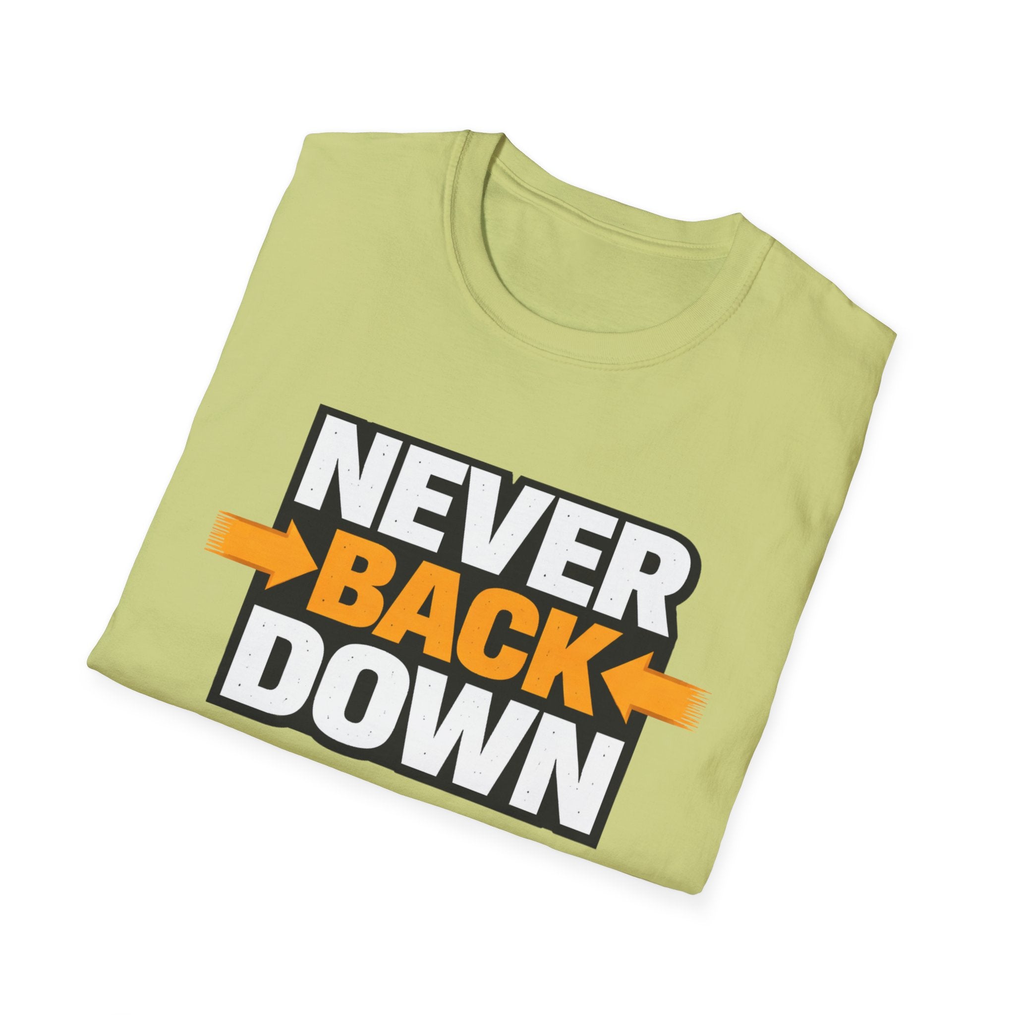 Never Back Down T-shirt