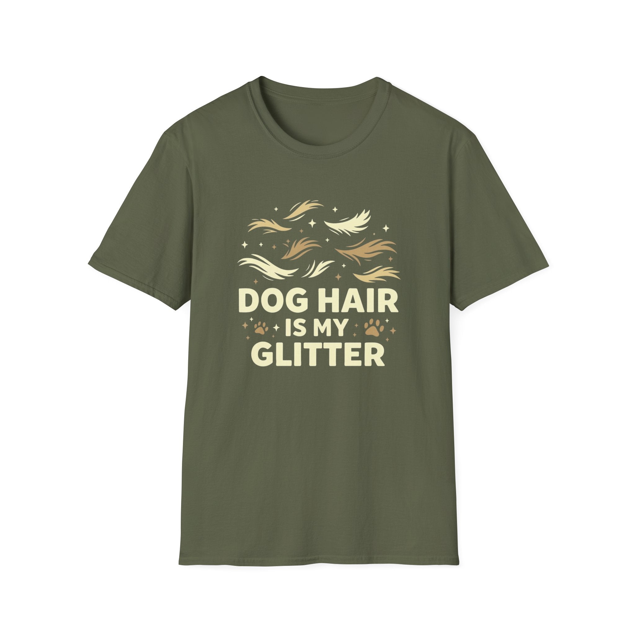 Dog Hair is My Glitter T-shirt