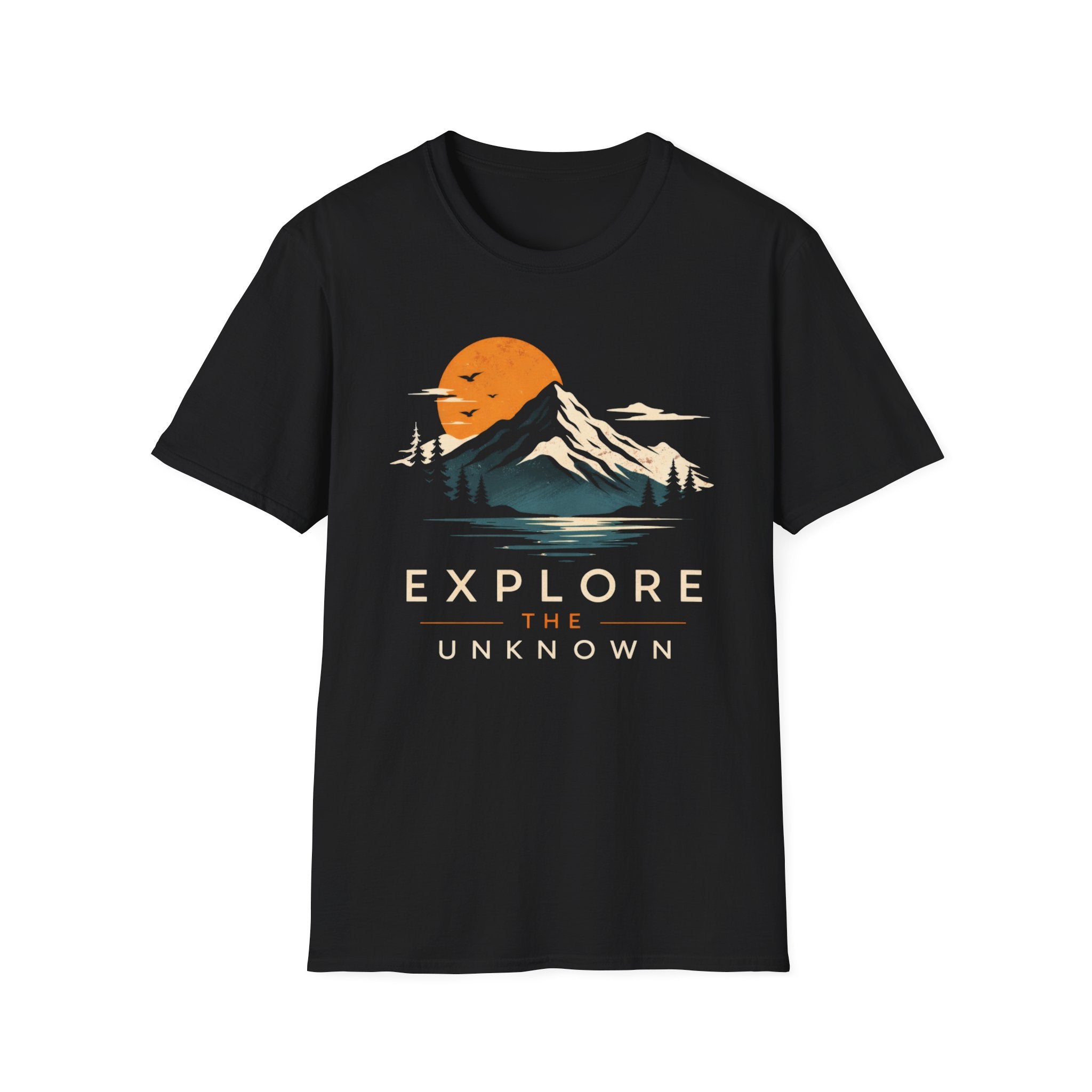 Explore The Unknown T-shirt