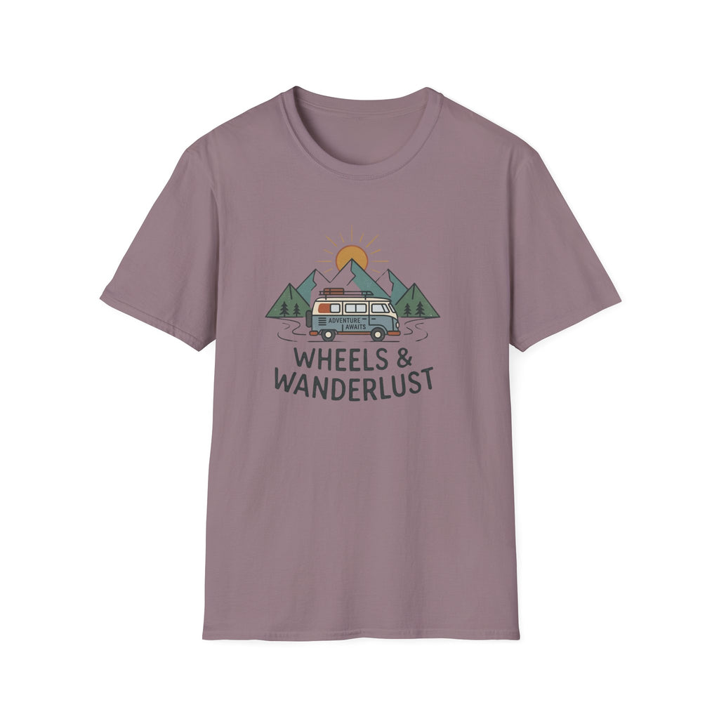 Wheels And Wanderlust T-shirt
