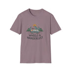 Wheels And Wanderlust T-shirt