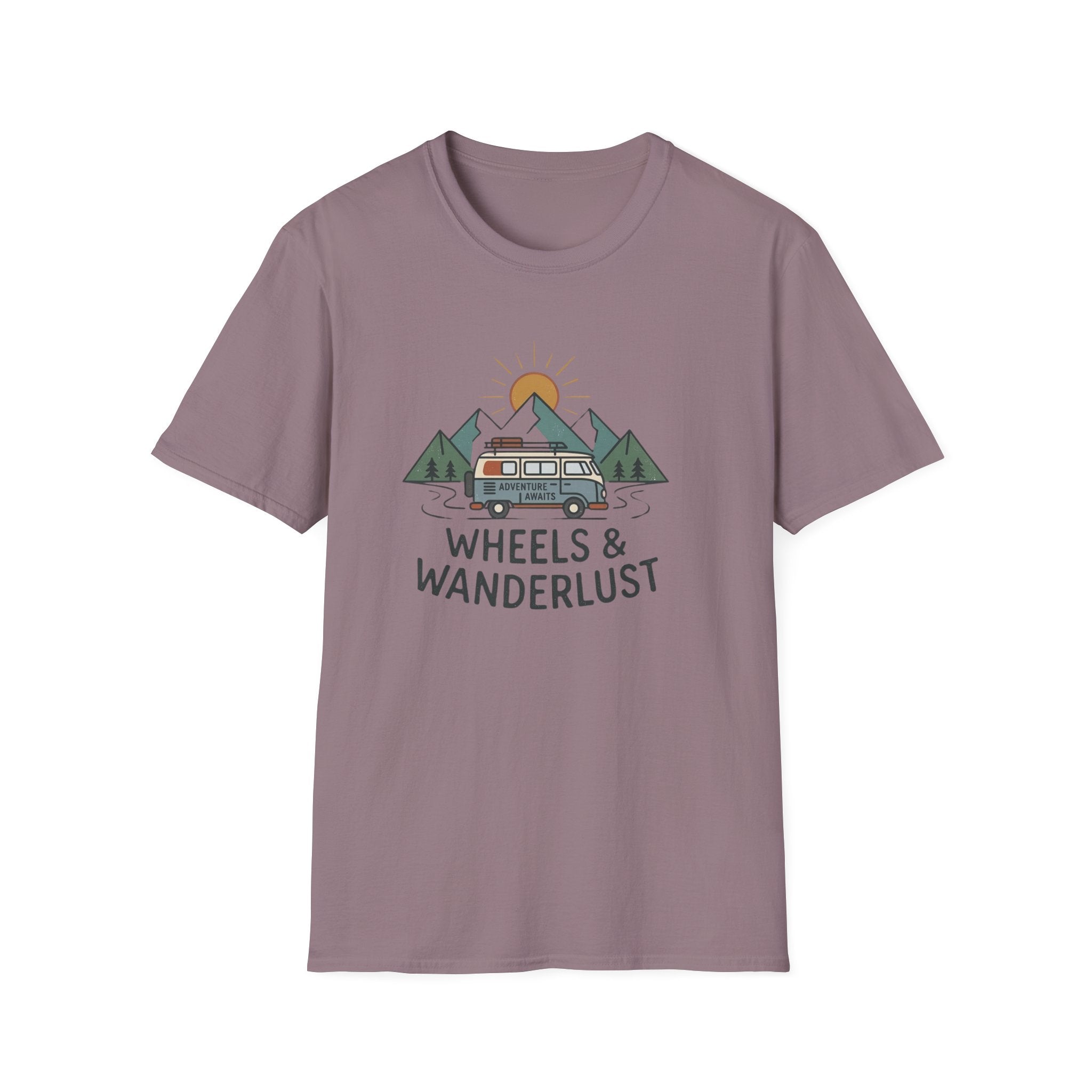 Wheels And Wanderlust T-shirt