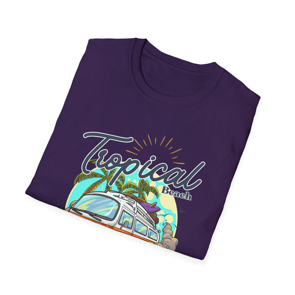 Tropical Beach T-shirt