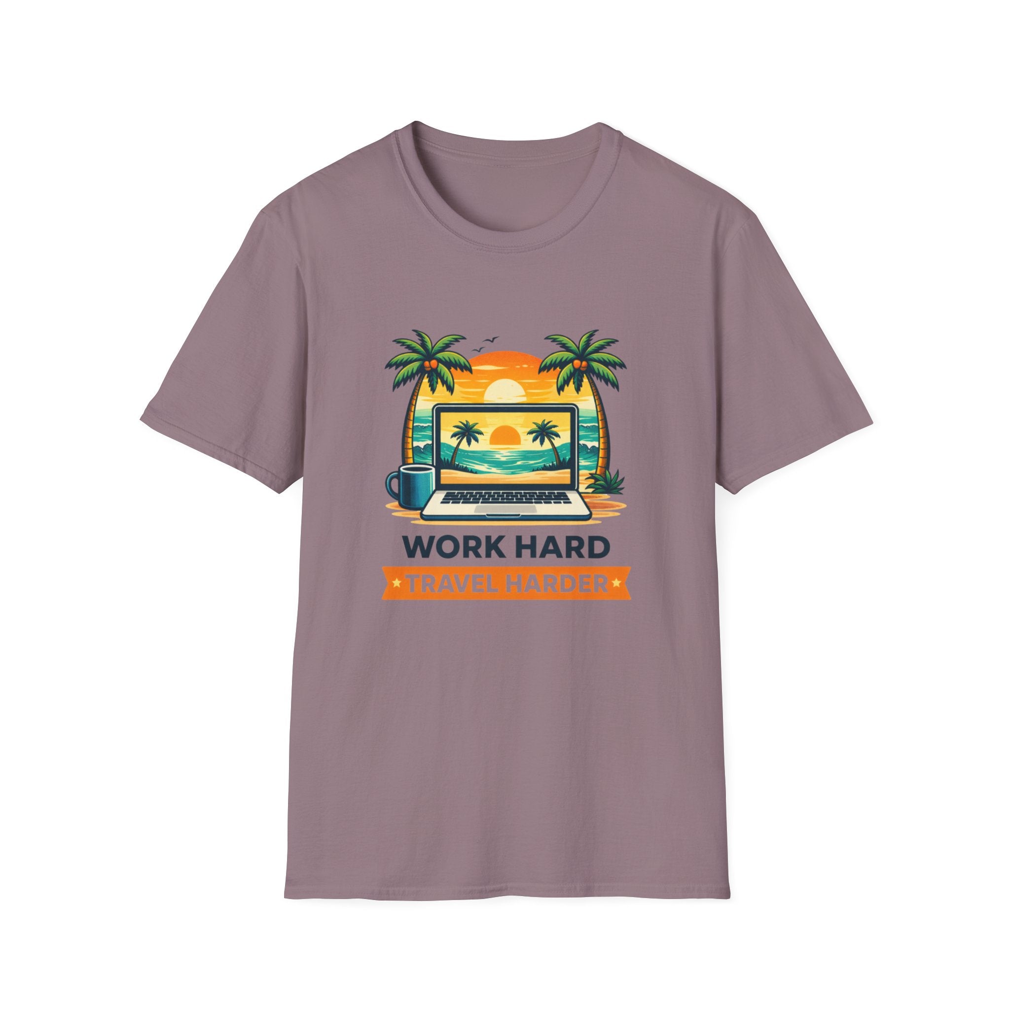 Work Hard Travel Harder T-shirt