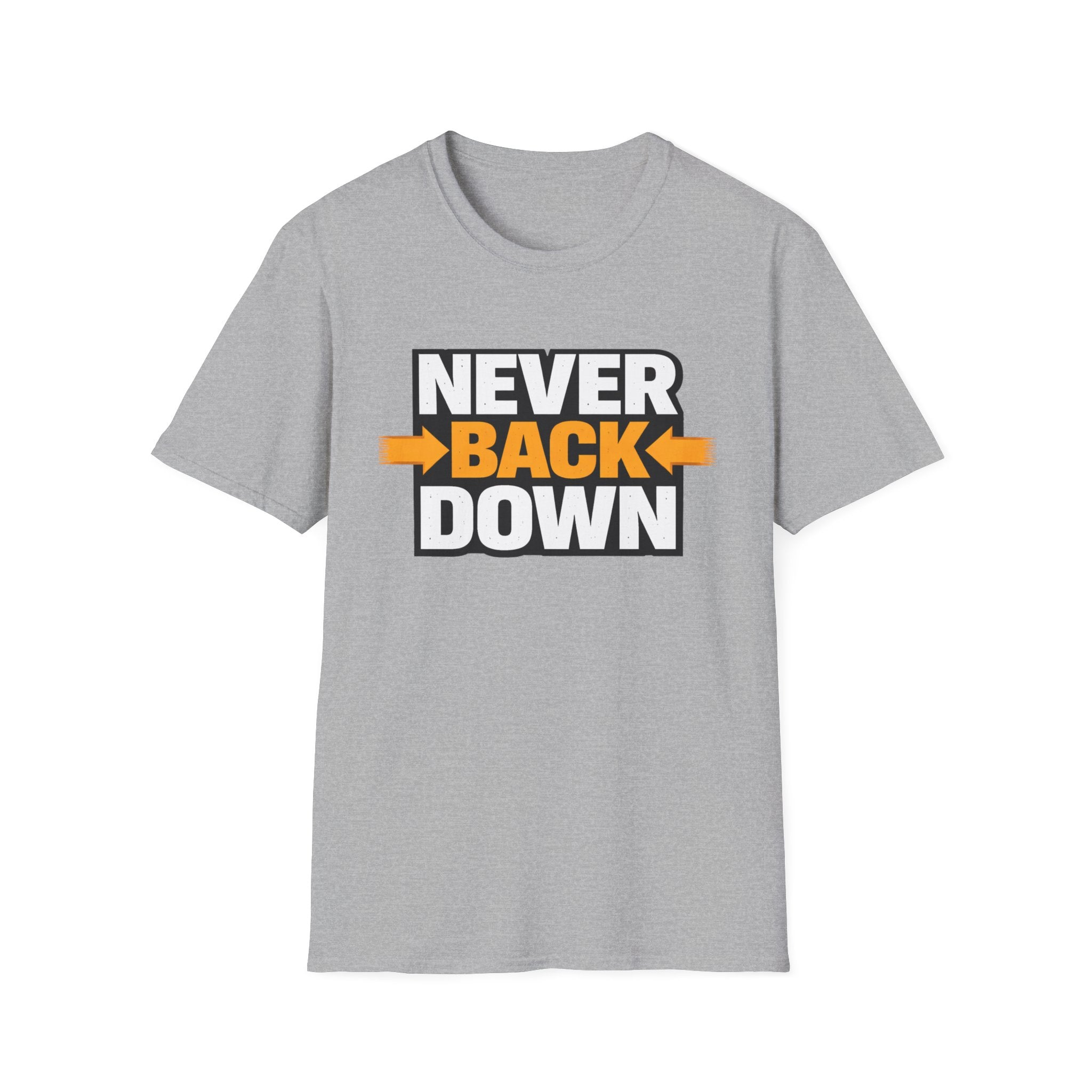 Never Back Down T-shirt