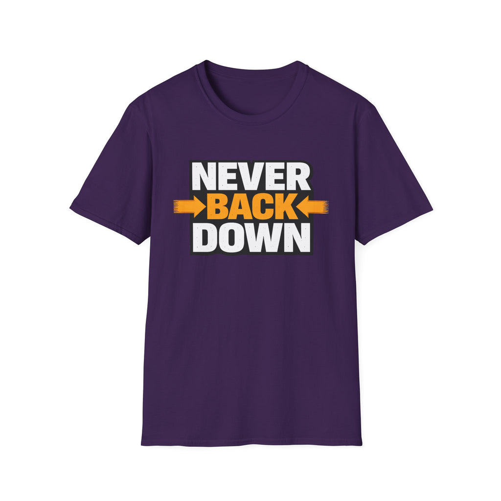 Never Back Down T-shirt