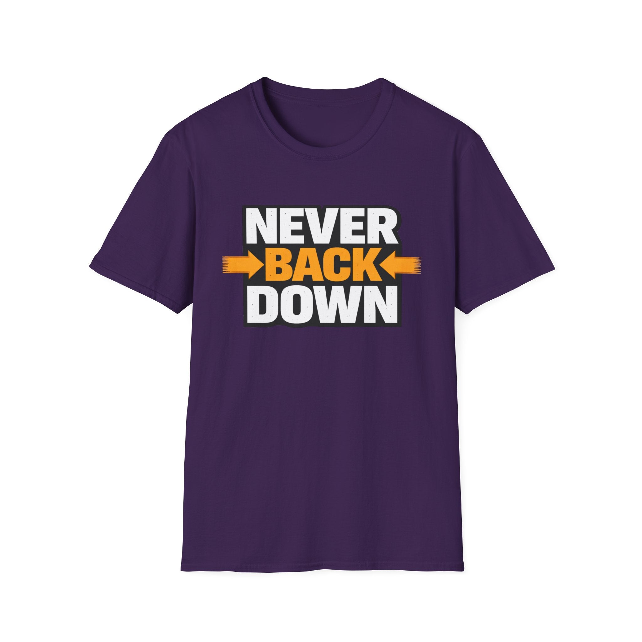 Never Back Down T-shirt
