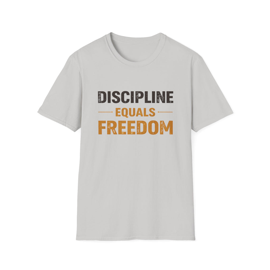 Discipline Equals Freedom T-shirt