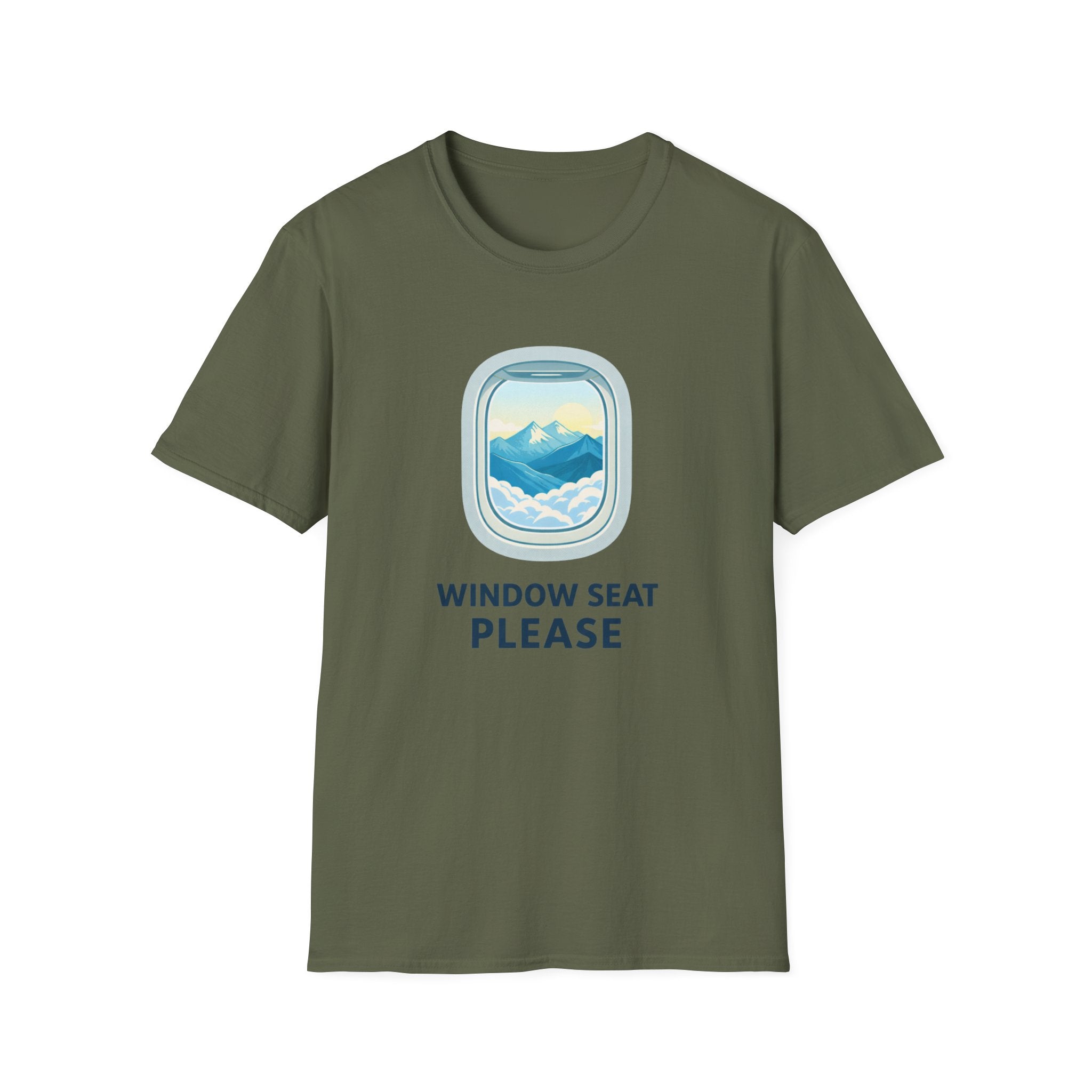 Window Seat Please  T-shirt