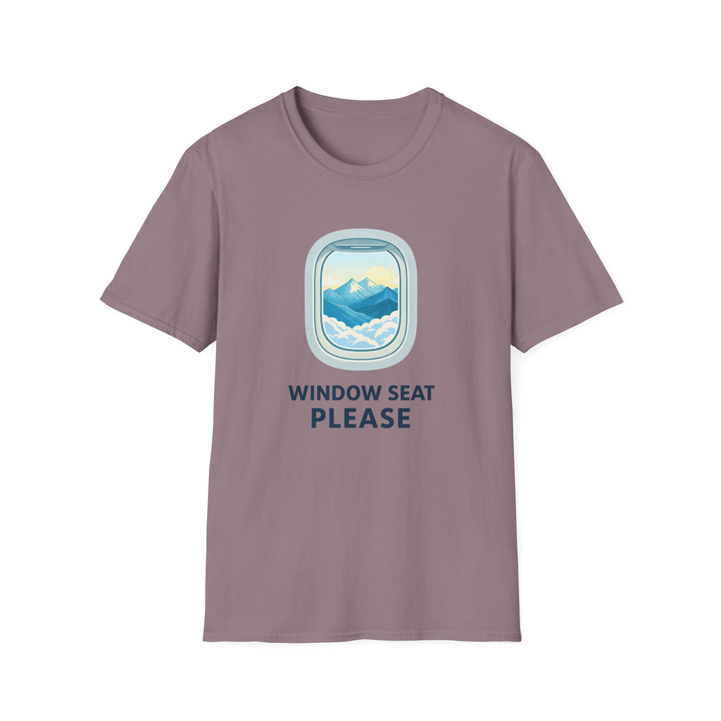 Window Seat Please  T-shirt