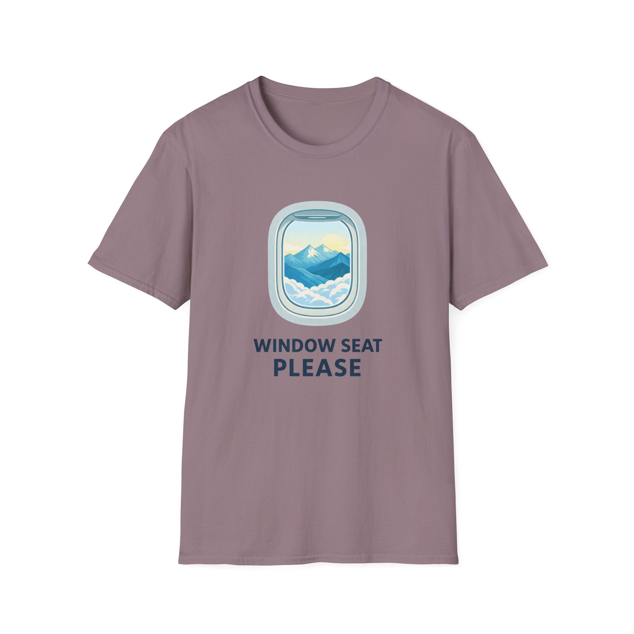 Window Seat Please  T-shirt