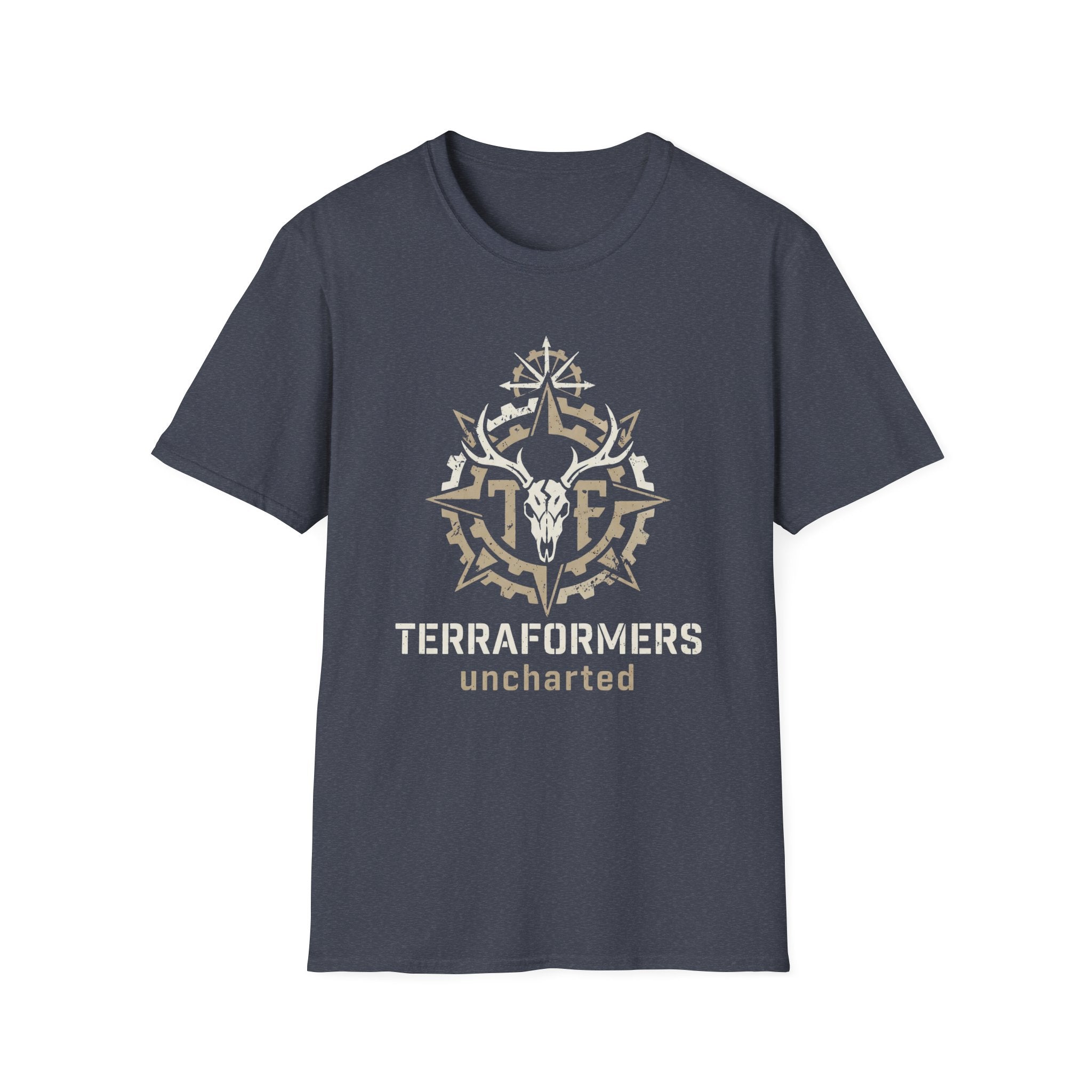 Terraformers Uncharted  T-shirt