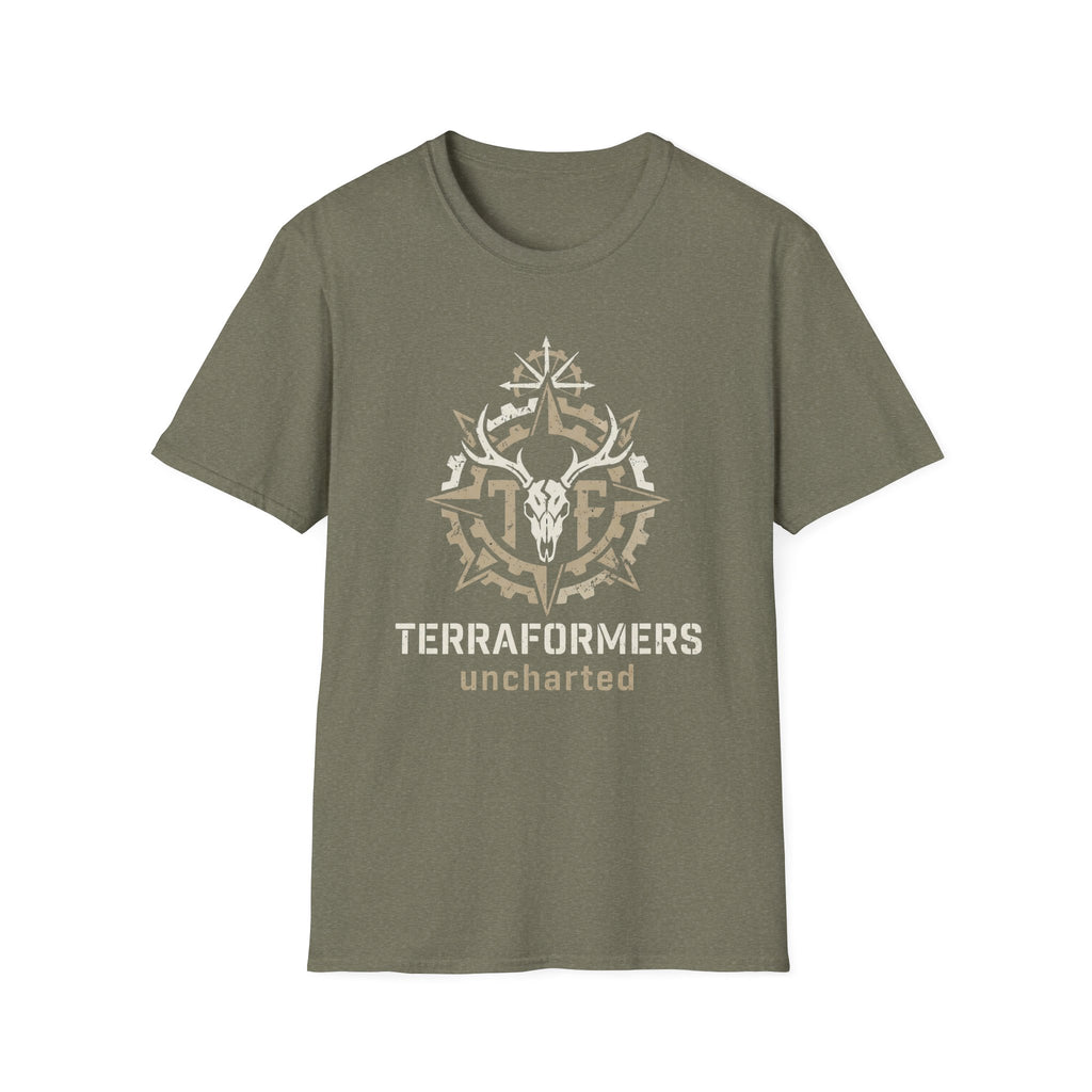 Terraformers Uncharted  T-shirt