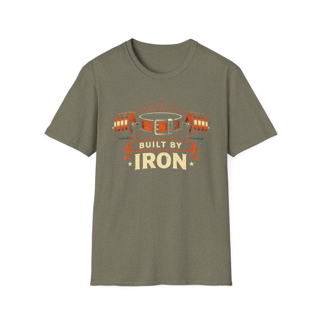 Built By Iron  T-shirt