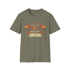 Built By Iron  T-shirt