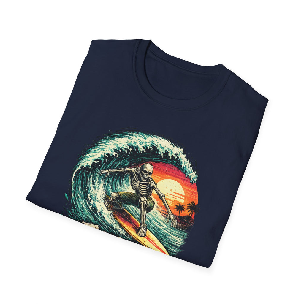 Surf Till Death  T-shirt